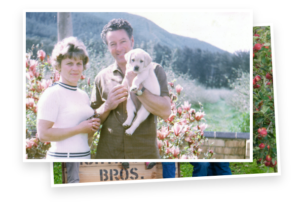 Nightingale Family with Dog