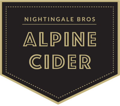 Alpine Cider Logo Alpine Cider Logo