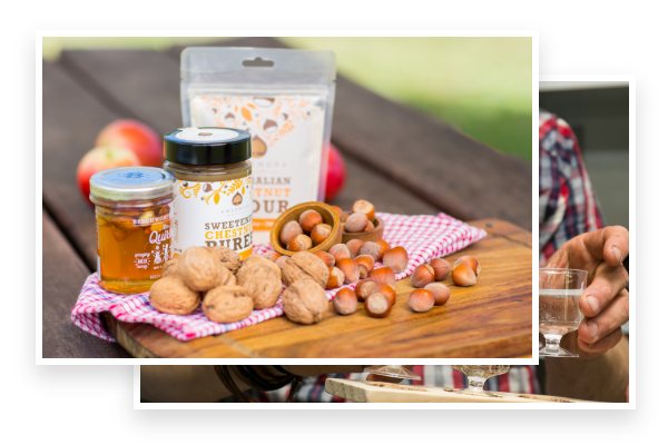 Our Local Products Homemade Jams, Relish, Apple Pies, Cider and Juice