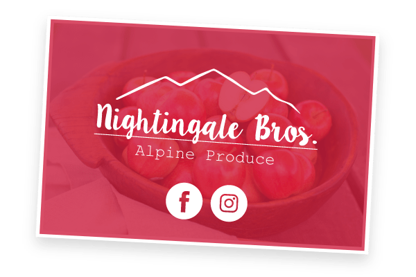Nightingale Bros. on Instagram and Facebook